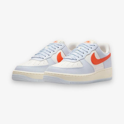 Nike Womens Air Force 1 '07 Football Grey Vintage Coral HV0843-085