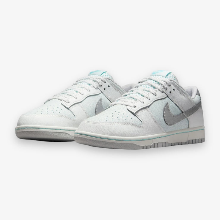 Nike Dunk Low Retro SE Summit White Metallic Silver HQ3619-121