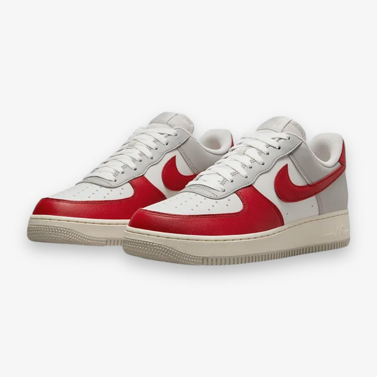 Nike Air Force 1 '07 LV8 Light Iron Ore Gym Red Pale Ivory HJ9094-012