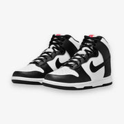 Women's Nike Dunk High White Black University Red DD1869-103