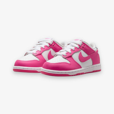 Nike Dunk Low PSE White Laser Fuchsia Pre School Sizes FB9108-102