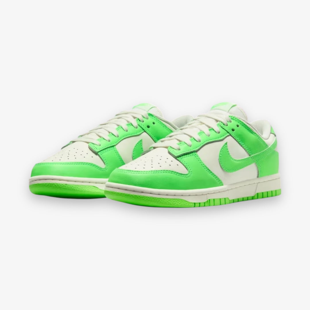 dunk low green glow raffle