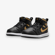 Jordan 1 Mid (TD) Black Metallic Gold White DQ8425-071