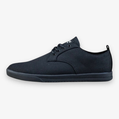 Clae Ellington Textile Black Waxed Canvas CLA01275