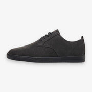 Clae Ellington Textile Black Hemp Canvas