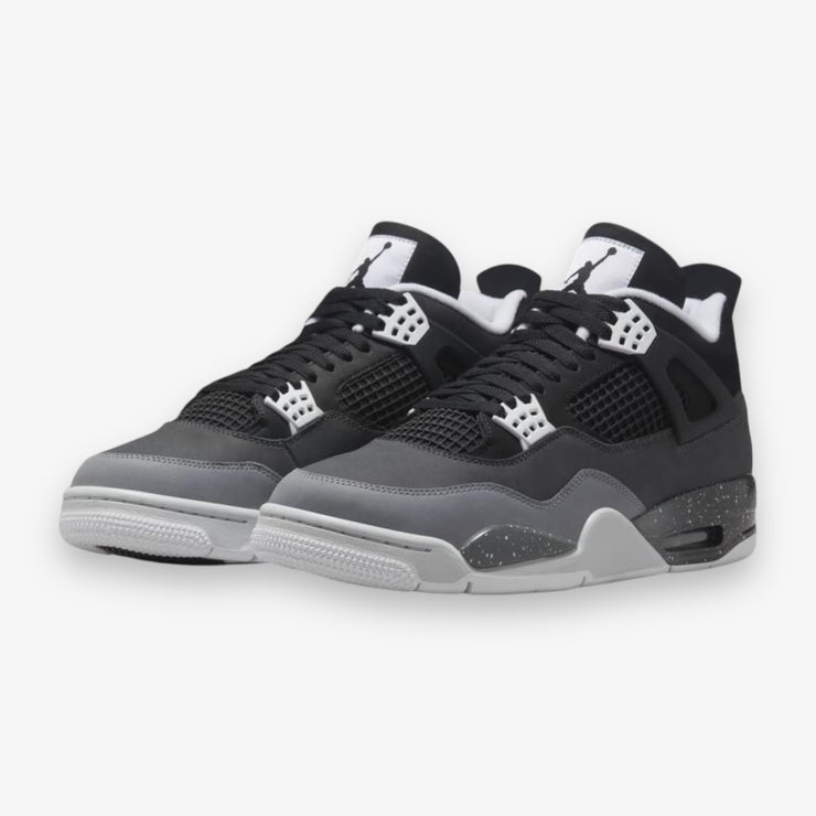 Air Jordan 4 Retro Black White Anthracite FQ8138-002