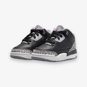 Jordan 3 Retro (TD) Black Fire Red Cement Grey DM0968-010