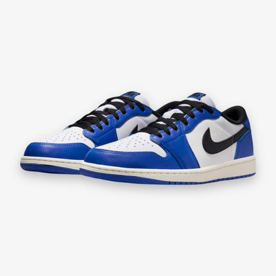 Air Jordan 1 Retro Low OG white Black Game royal sail CZ0790-140