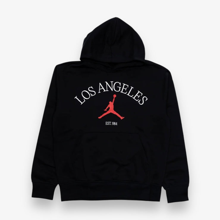 Jordan Los Angeles Pullover Hoodie Black HF1498-010