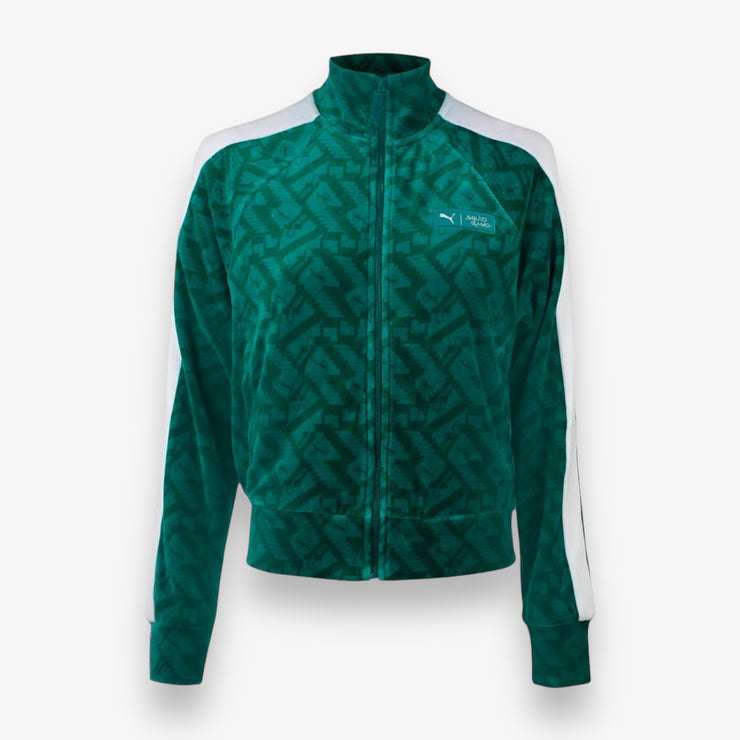 Puma x Squid Game T7 Jacket Mint Tea