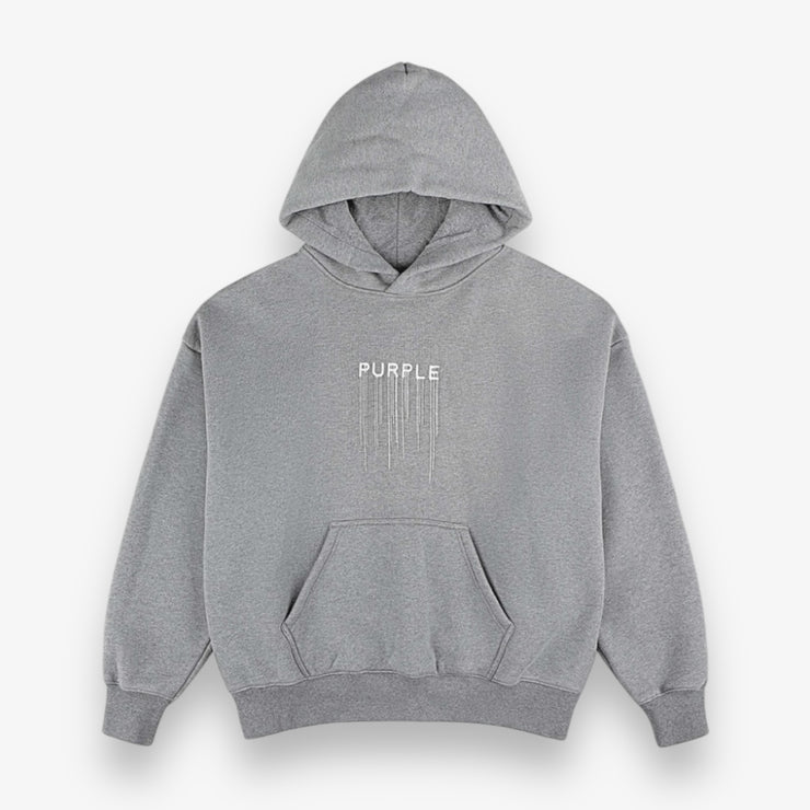 Purple Brand HWT Fleece Po Hoody Mid Heather