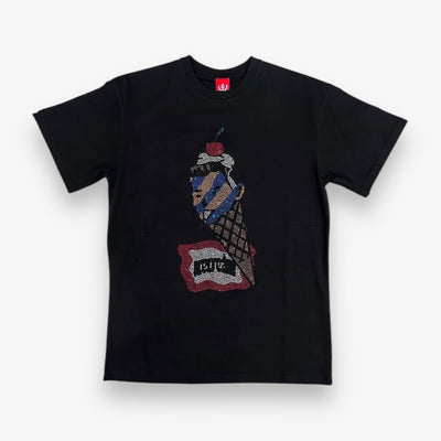 Ice Cream Shiner SS Tee Black