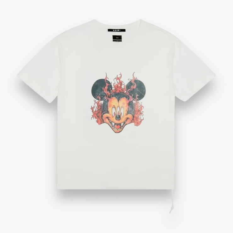 Ksubi Fuego Biggie ss tee tru white