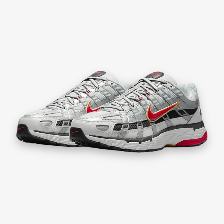 Nike Womens P-6000 White Varsity Red BV1021-101