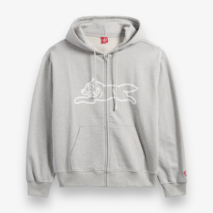 Ice Cream Haymaker Full zip hoodie H Gray