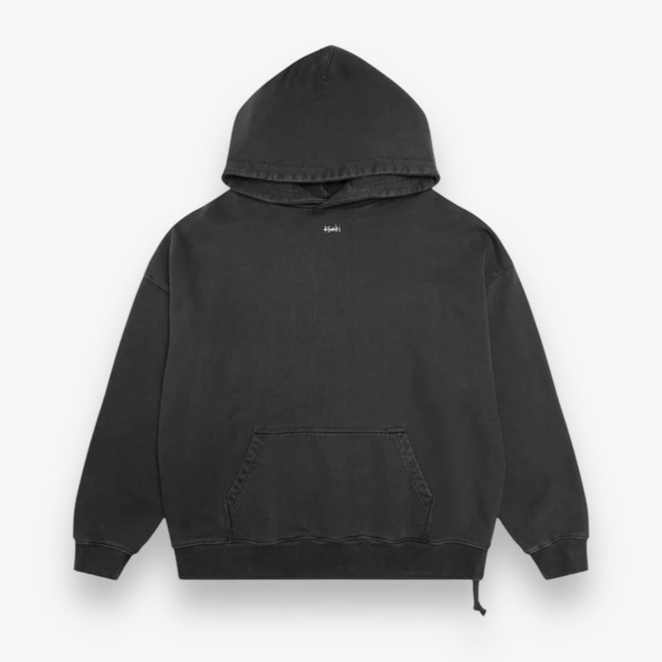 Ksubi Eagle Ekcess hoodie Faded Black