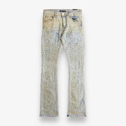 Embellish Liv Boro Flare sky wash