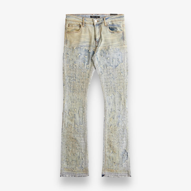 Embellish Liv Boro Flare sky wash