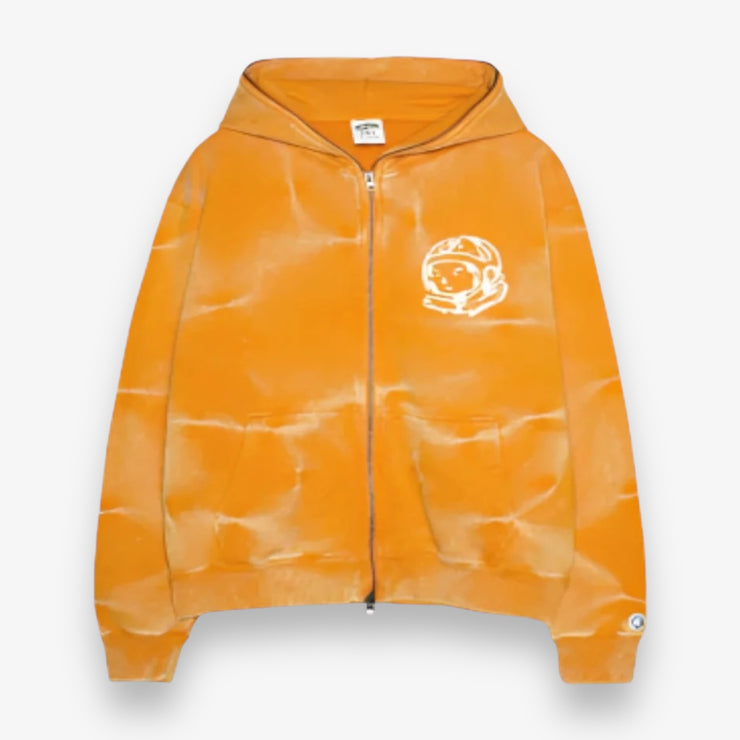 BBC BB Zip Helmet Hoodie Bright Marigold