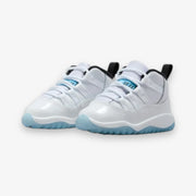 Jordan 11 Retro TD White Legend Blue Black Toddler Sizes 378040-104