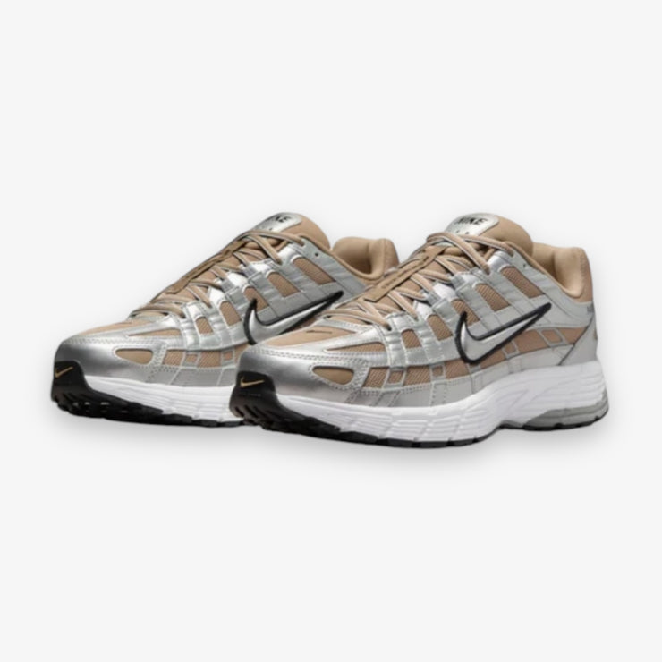 Nike P-6000 Khaki metallic silver HQ3030-200