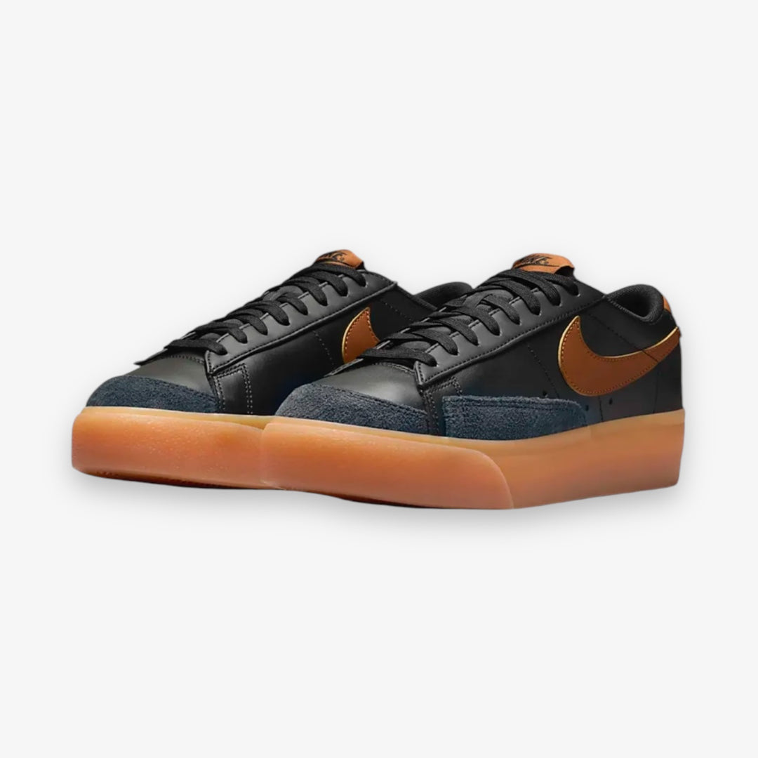 W Nike Blazer Low Platform Black lt british DJ0292-003 – Sneaker