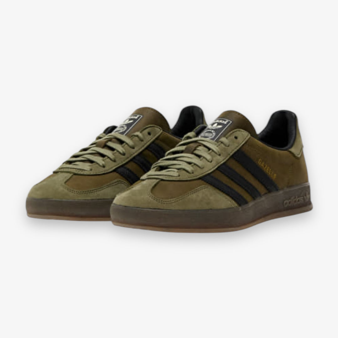 Adidas Gazelle Indoor Focoli black gum IH4772 – Sneaker Junkies