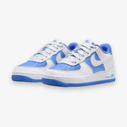 Nike Air Force 1 BG White Royal Pulse Grade School Sizes HV0936-100