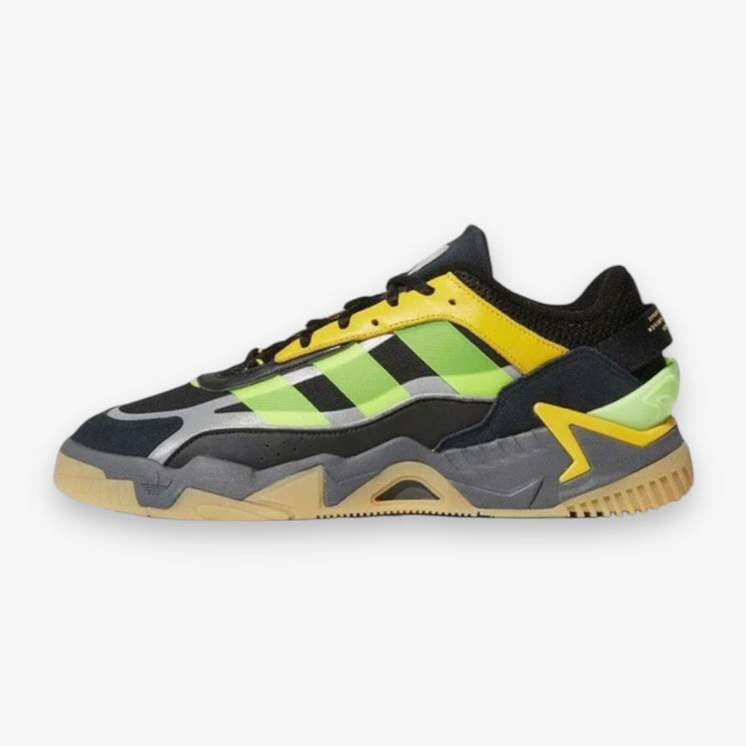 speedball Adidas Niteball II Core Black Signal Green Gum 3 GX0771 – Sneaker