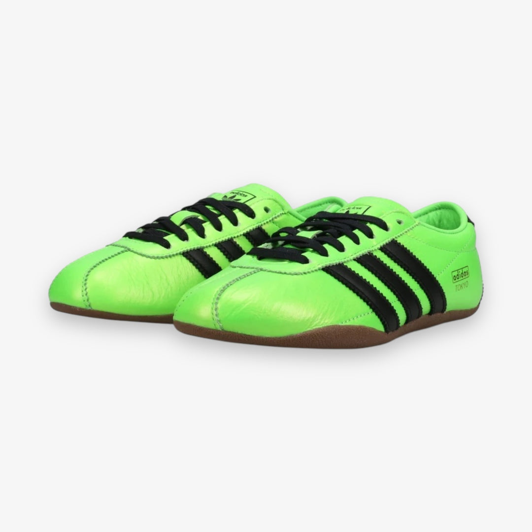 Adidas Womens Tokyo Decon S Green Core Black Gold Metallic JQ2155 – Sneaker  Junkies