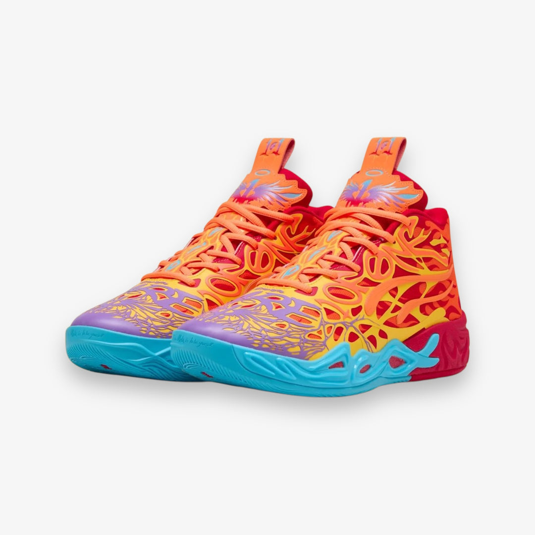 Puma LeMelo Ball MB.04 Phoenix AC Infant Puma Red Orange Glow
