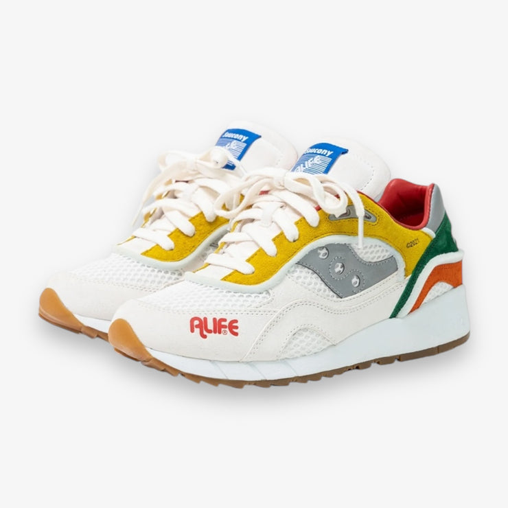 Saucony x Alife Shadow 6000 White Multi S70679-1