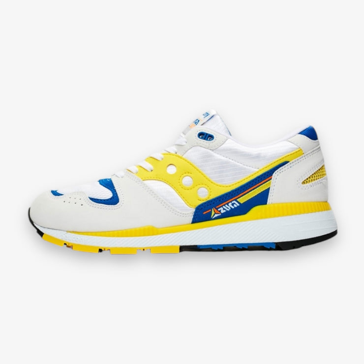 Saucony Azura White Yellow Blue S70437-1