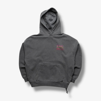 Ksubi Global Ekcess Hoodie charcoal