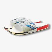 Adidas X Raf Simons Micro Adilette EE7955 silver red