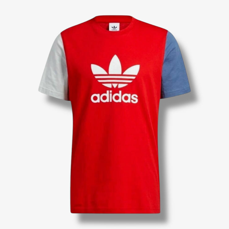 Adidas Trefoil T-shirt red GR9741