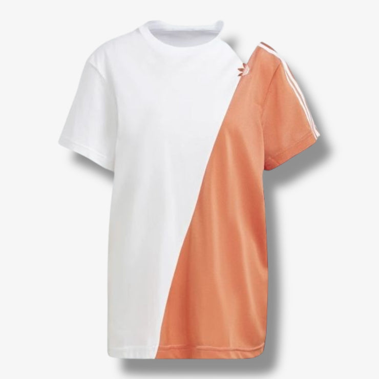 Women's Adidas Loose Tee White Hazy Copper GN2857