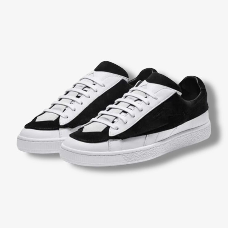 Puma Suede Classic X Karl Lagerfeld II 368071 01 black white