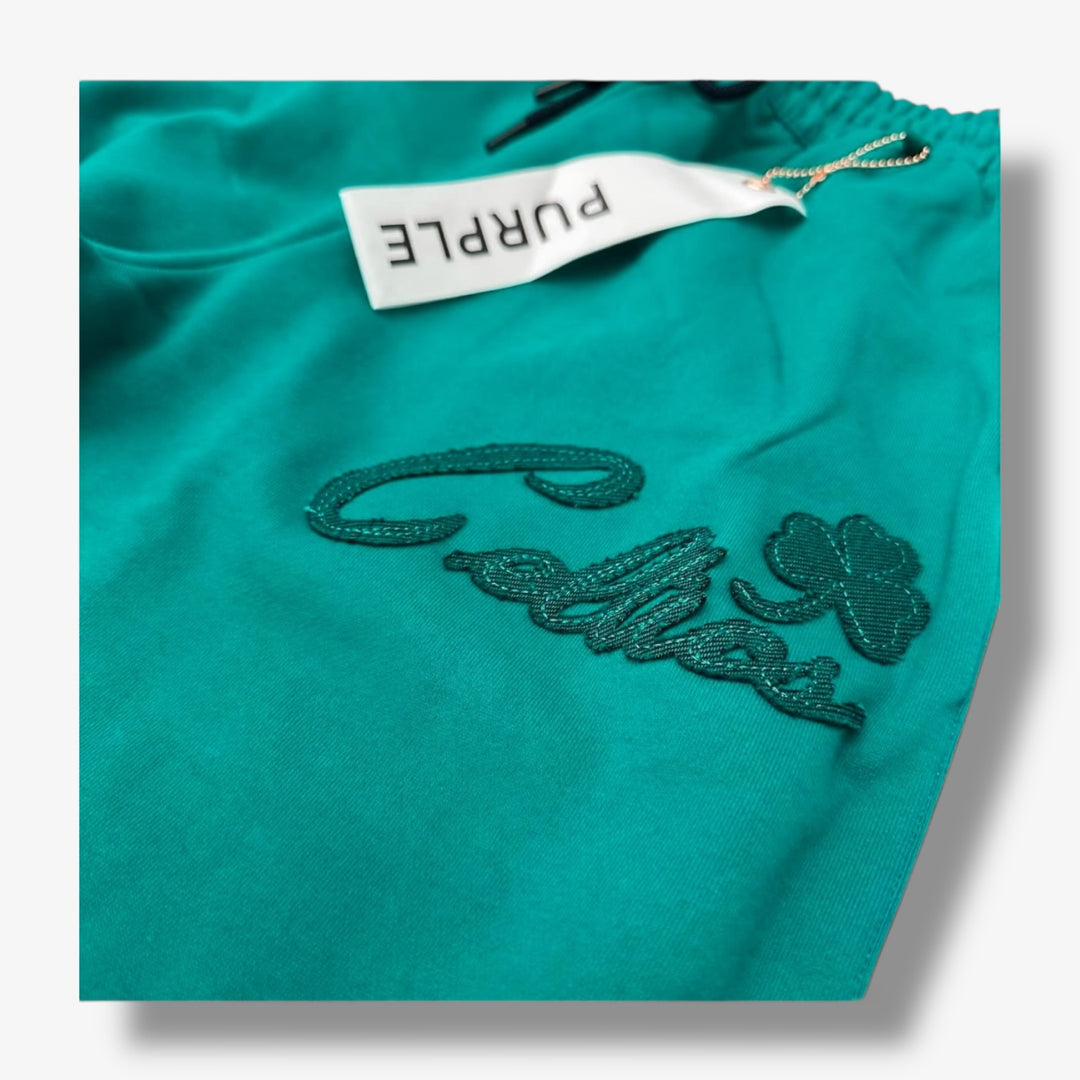 Purple Brand x Mitchell & Ness Boston Celtics Breakaway Pants