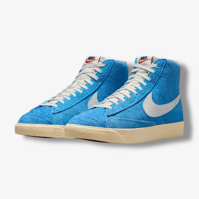 Nike Blazer Mid '77 PRM University Blue Sail Muslin HF3157-400