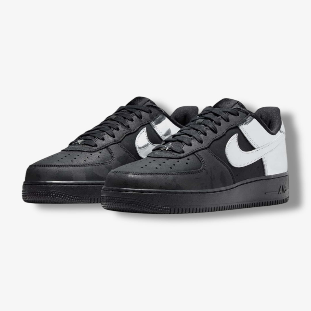Nike Air Force 1 low retro Black chrome HF2885-001 – Sneaker Junkies