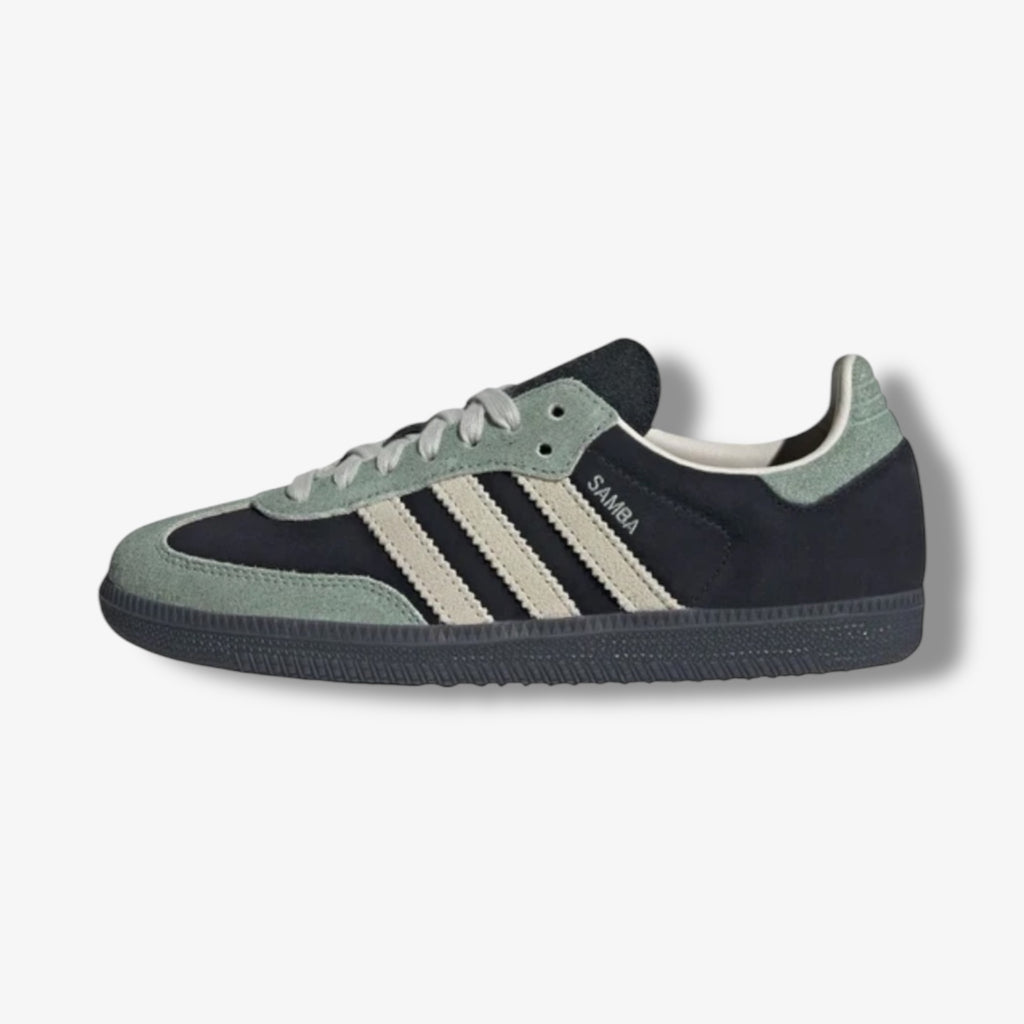 adidas SAMBA O GW 25㎝ Adidas Samba OG W Cblack Alumin JI2680 – Sneaker Junkies