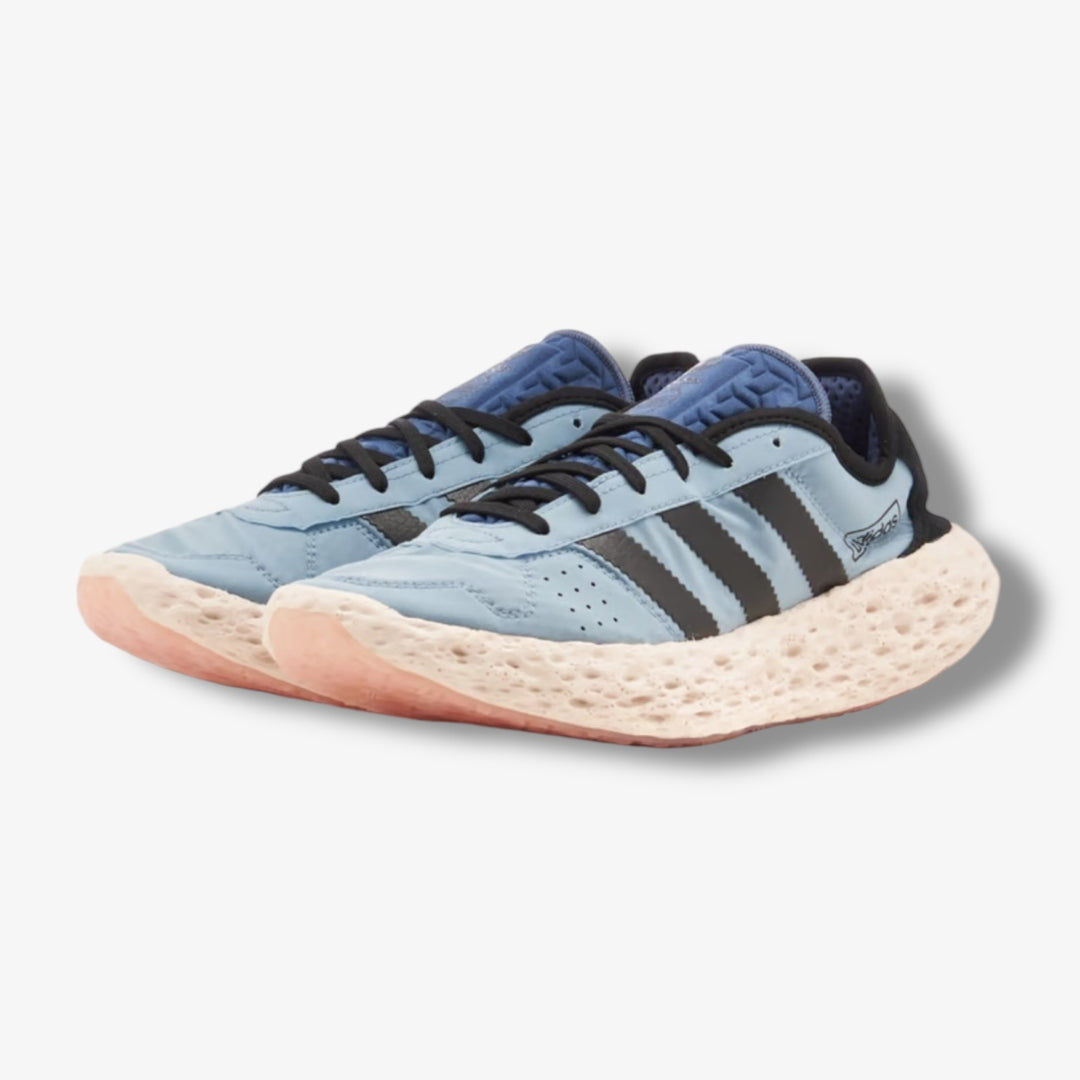 Adidas Zponge Tactile Blue Core Black Wonder Mauve IH0977