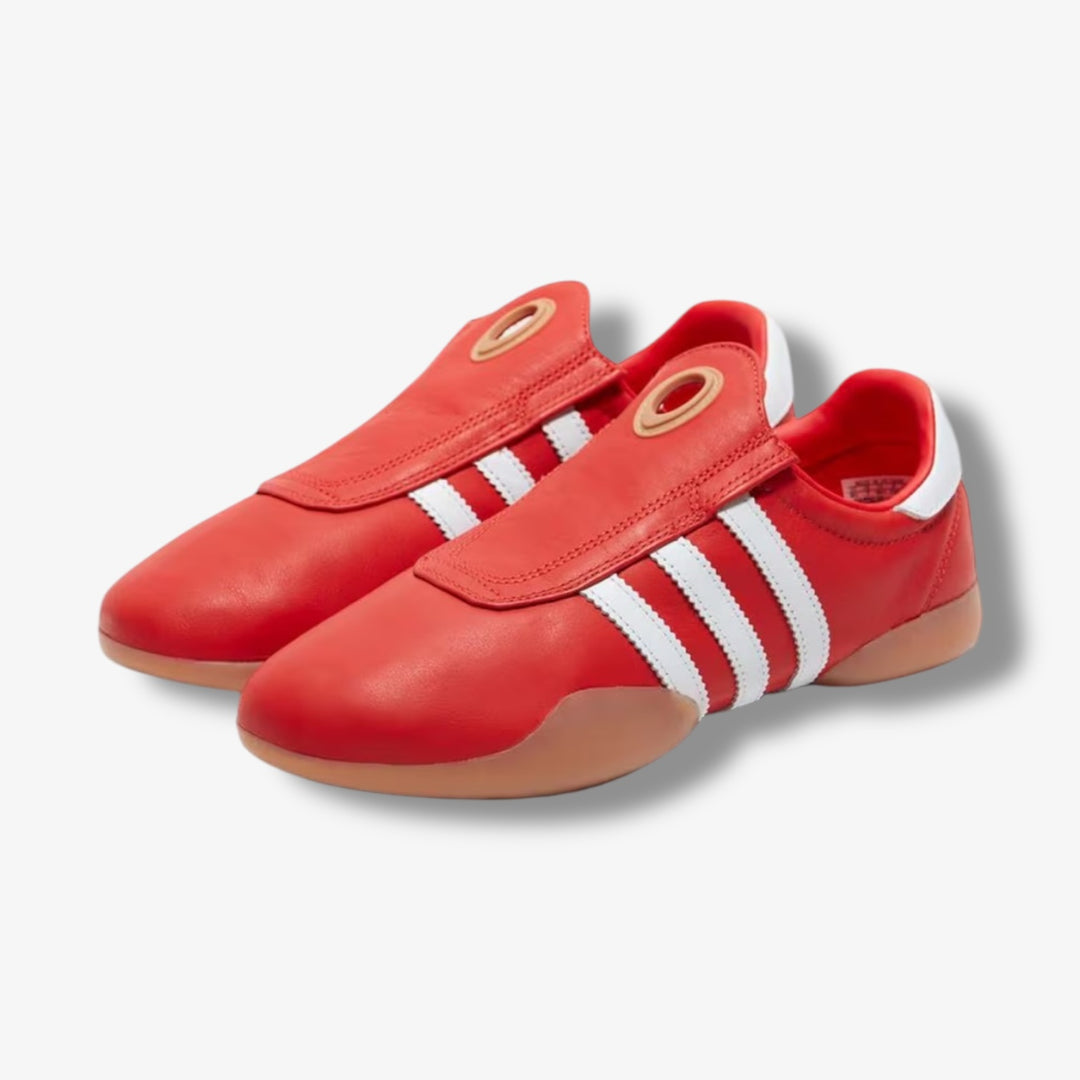 Adidas Womens Taekwondo Mei W Red White Gum JR2646 Sneaker Junkies Adidas Womens Taekwondo Mei W Red White Gum JR2646 Sneaker Junkies