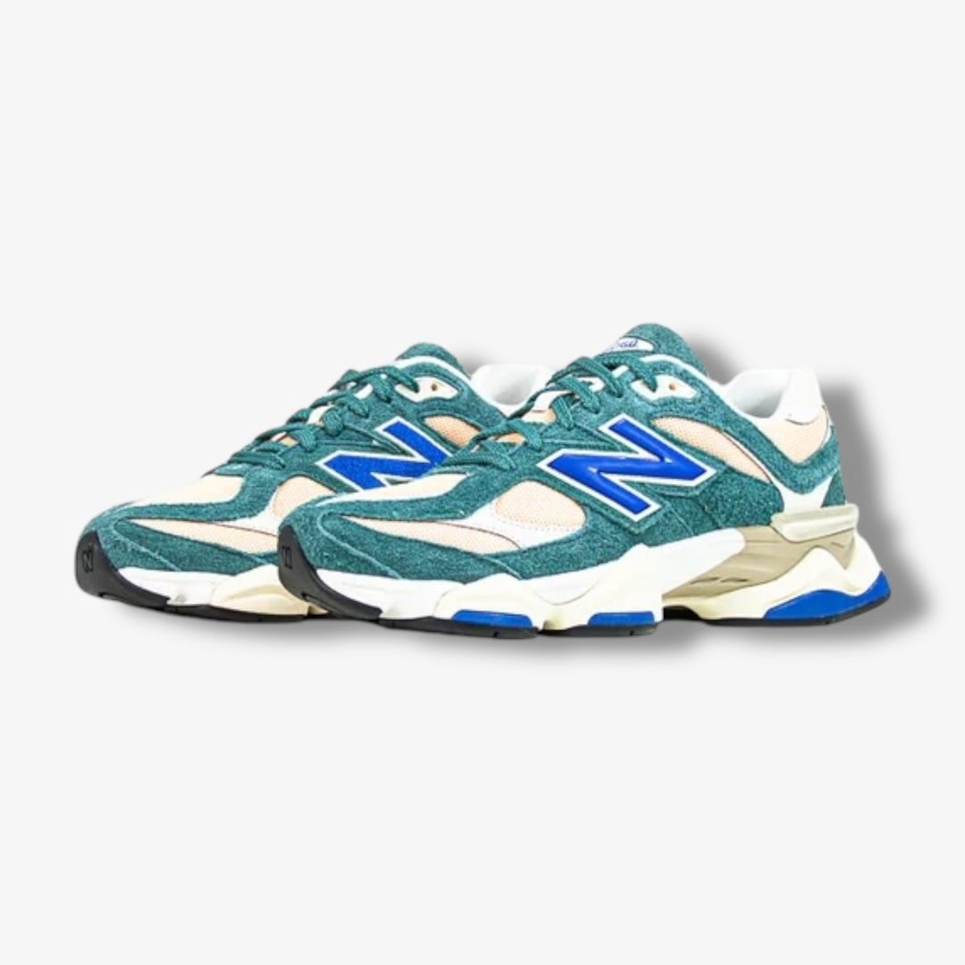 New Balance U9060GEC Green orange vert orange – Sneaker Junkies