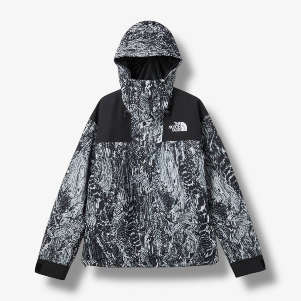 The North Face GTX Mountain Jacket TNF Black Wood