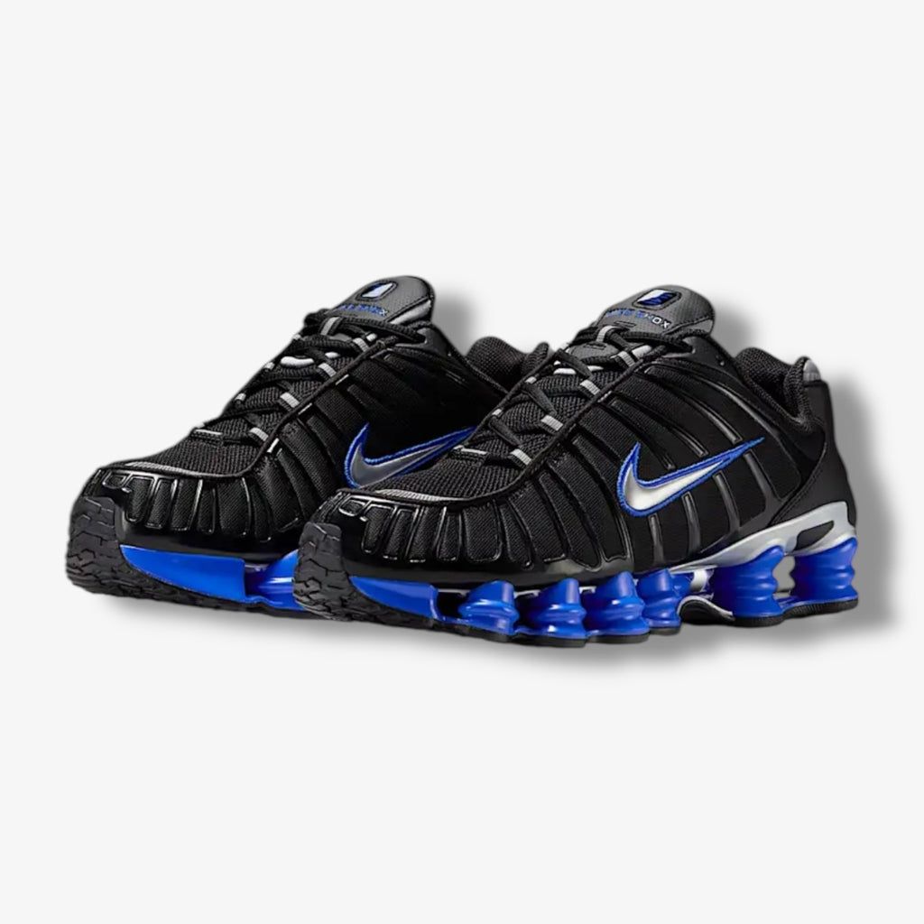 Nike Shox TL Black Metallic Silver CN0151-004 – Sneaker Junkies