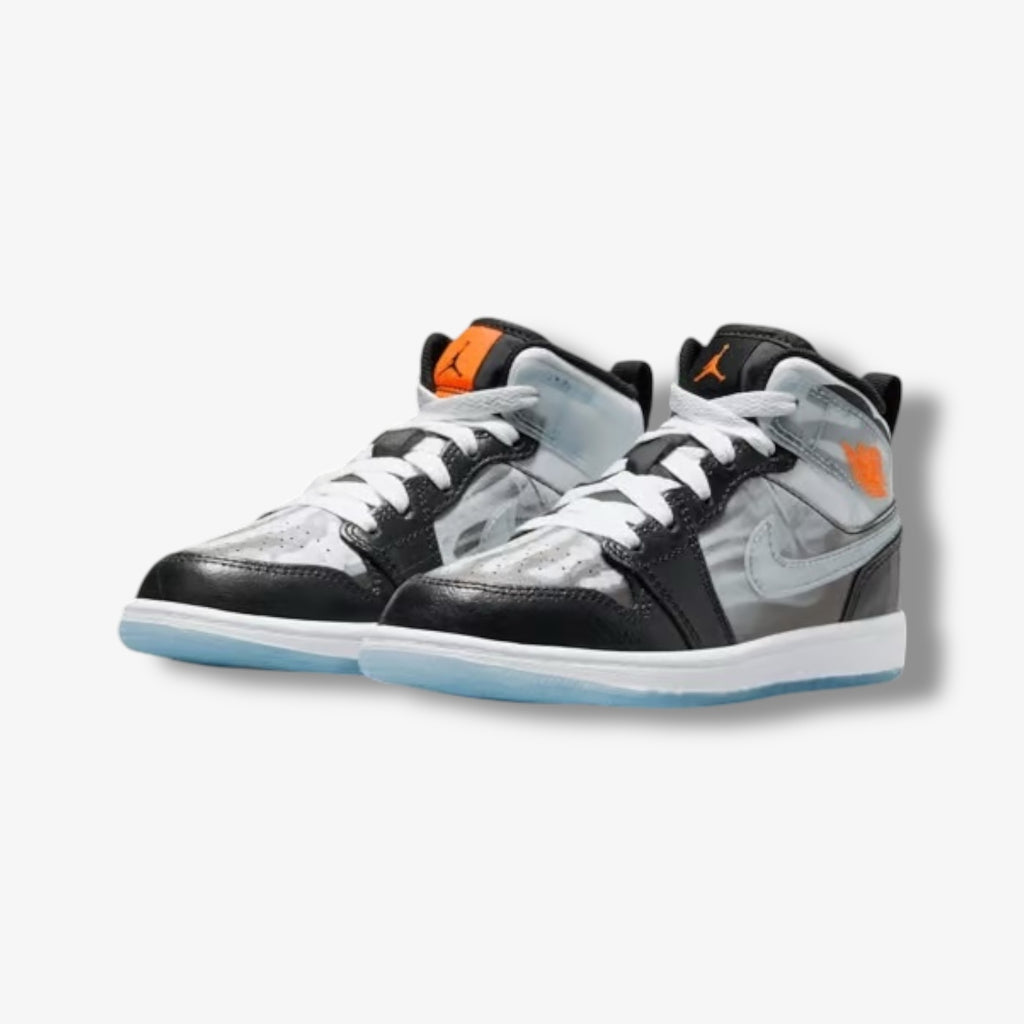Air Jordan 1 Mid ss ps black ice blue total crimson HF3209-001