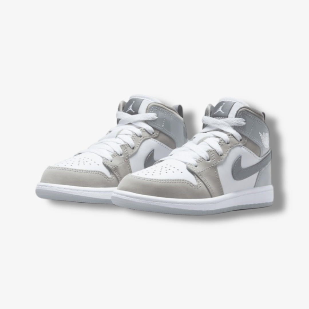 Jordan 1 Mid SE PS white cool medium grey HF3194-100 – Sneaker Junkies
