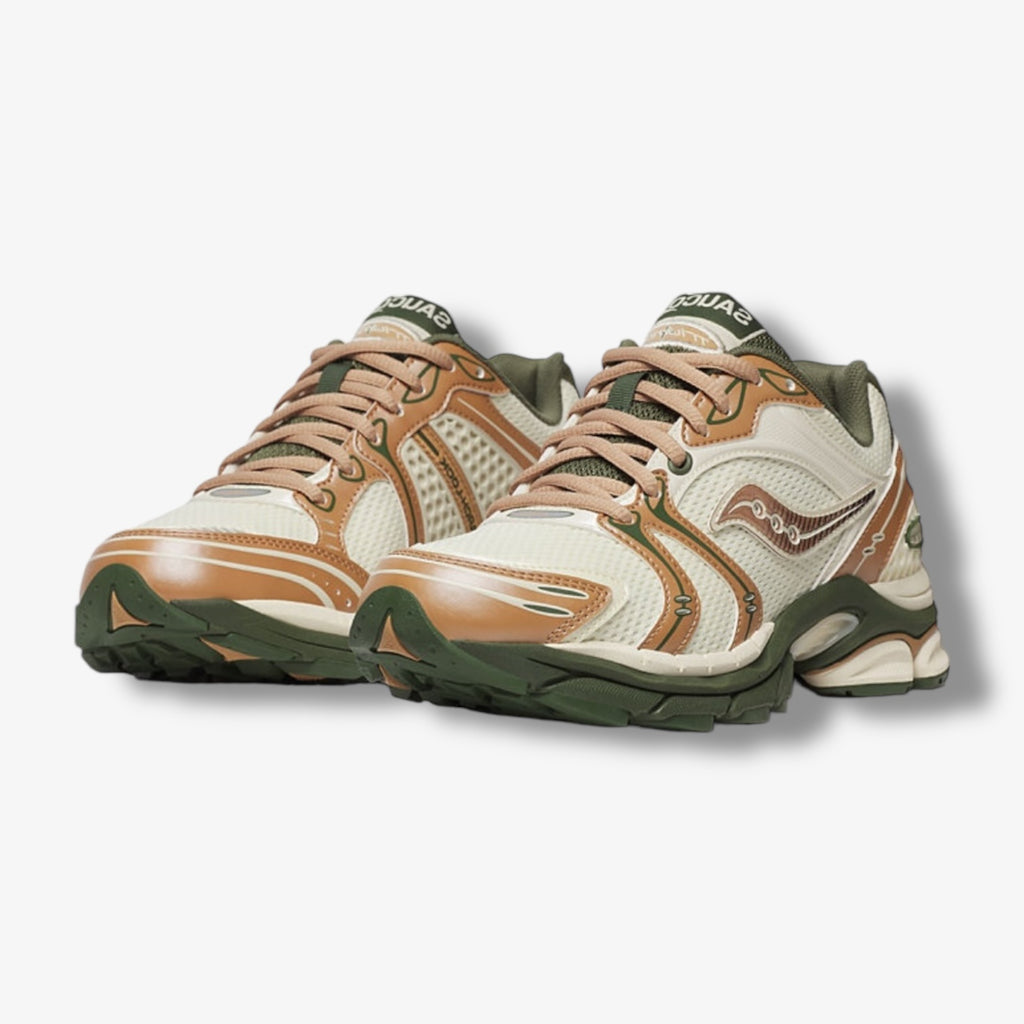 Saucony x Artsy Progrid Triumph 4 Cream Doe S70903-1 – Sneaker Junkies